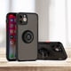 thumbnail image 1 of Funda protectora de lente de cámara de lujo Coque para iPhone 11 12 13 14 Pro Max X XR XS Max 6 7 8 Plus soporte de anillo cubierta trasera mate Tan Jianjun unisex, 1 of 2