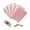 Pink, variant on Paper Photo Frame Set with 10 Pieces for Colorful Wall Decoration