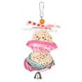thumbnail image 1 of Edible Cake Bird Foraging Cake Bird Foraging Toy Treat Dispensing Bird Toy In The Form Of A Cake Edible Soft Boredom ParakeetsShredding Chewing Toy For Cockatiel Budgie, 1 of 5