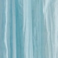 thumbnail image 5 of Peach & Oak Single Curtain Panel, Clover, Solid Aqua, 84 inch, 5 of 5