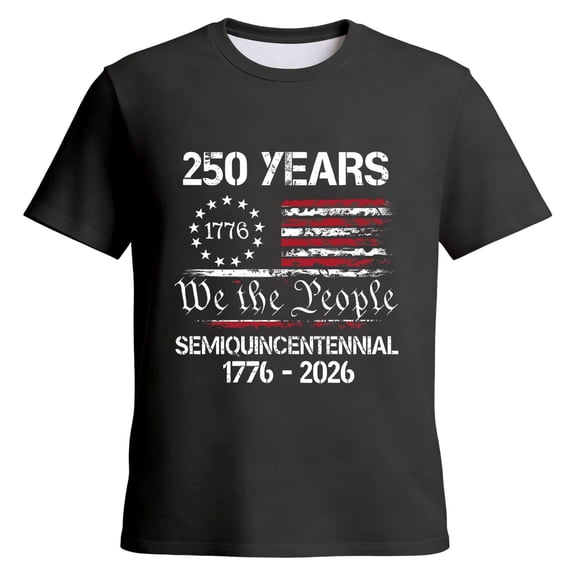 CHENge 250th Anniversary USA Shirt - 250 Years America Anniversary 250th Independence Day Freedom T-Shirt