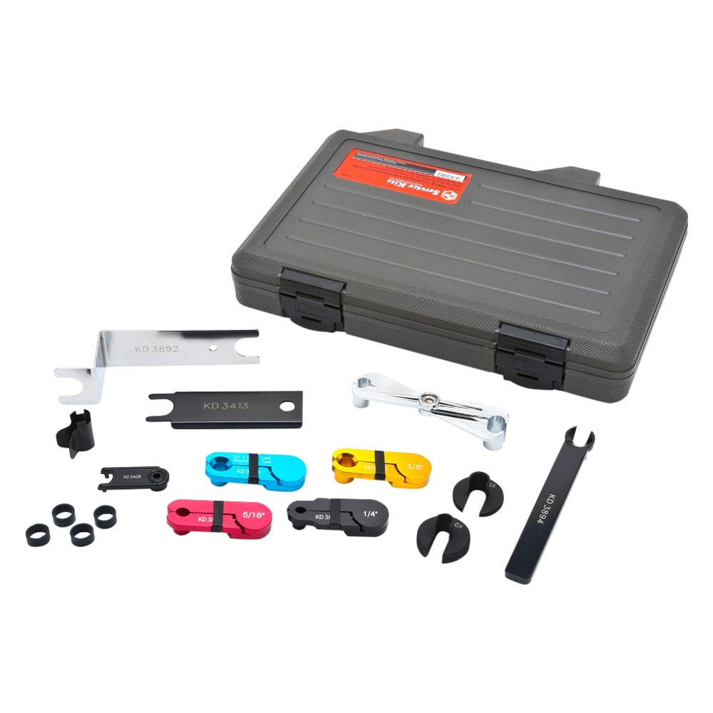 GearWrench KDS41500 12 Piece Fuel And Transmission Line Disconnect Tool