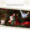 thumbnail image 5 of Spode Christmas Tree Snowman Tree Hugger Ornament, Decorative Holiday-Themed Ornaments - Hanging Ornament for Seasonal Tree Decor, Collectible Festive Keepsake & Gift, 5 of 7