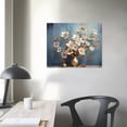 thumbnail image 3 of Nawypu  Flowers Print Wall Art, Flower Canvas Print, Floral Canvas Wall Decor, Flower Canvas Wall Art, Ready to Hang, Trendy Wall Art, Home decor, Canvas, 3 of 4