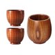 thumbnail image 4 of Brown Reusable Drinking Cup for Home Use with Beautiful Texture and Heat Insulation 1 Set, 4 of 4