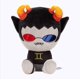 thumbnail image 1 of 2026Homestuck Vriska Serket Plush,20cm/7.8in Plush, halloween Christmas Birthday Choice for Boys Girls Home Decor, 1 of 2