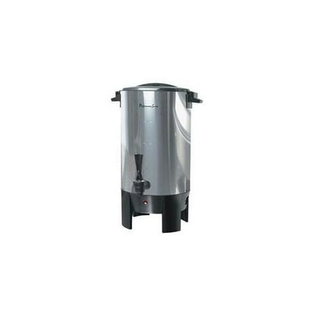 Continental Electric CP43699 30-Cup Stainless Steel Single