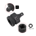 thumbnail image 3 of Uxcell 1" Drive (F) x 1/2" (M) Impact Socket Reducer for Ratchet Wrenches, Female to Male, Cr-Mo, 3 of 3