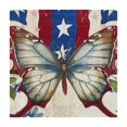 thumbnail image 4 of nygtbtfer Table Cloth Covers, Fitted Tablecloth with Elastic, Independence Day Star Butterfly Eucalyptus Leaves Flower Flag Outdoor Table Cover Waterproof Tablecloths for Dining/Kitchen 52*52, 4 of 8
