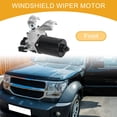 thumbnail image 2 of Motor de limpiaparabrisas frontal Unique Bargains para Dodge Nitro 2007-2011 No.68020720AA/68020720AB/68020720AD, 2 of 7