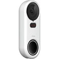 thumbnail image 1 of Étui en Silicone Conçu pour Google Nest Hello Housse de Sonnette (Blanc) - Protection Complète, Compatible Vision Nocturne, 1 of 5