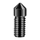 thumbnail image 4 of 3D printer extruder nozzle High hardness Hardened steel Metal High temperature nozzle for Ankermake 3D printer, 4 of 5