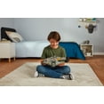 thumbnail image 2 of Star Wars Micro Galaxy Ghost 15" Vehicle w/ Motion-Activated Lights, Sounds & 4 Micro Figures, 2 of 12