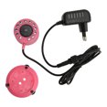 thumbnail image 1 of Aquarium Bubbler Light 4 Colors Waterproof Submersible LED Fish Tank Air Stone Lamp 100‑240V, 1 of 15