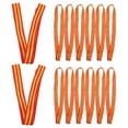 thumbnail image 4 of FRCOLOR 20Pcs Sports Meeting Medal Ribbons Multi-function Neck Ribbons Sport Party Medal Lanyards, 4 of 8