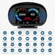 thumbnail image 4 of Pantalla Frontal Del Coche Head Up Display Dual System GPS Velocímetro Alarma de velocidad para vehículos todoterreno SUV, 4 of 9