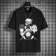 thumbnail image 1 of Camiseta de manga corta de Naruto Uchiha Itachi para adolescentes, periférico de Anime, camisa de manga corta, Verano, 1 of 1