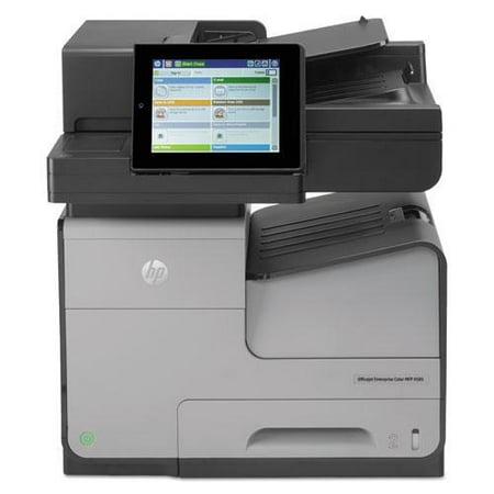 HP B5L05A Officejet Enterprise Color X585f Multifunction Printer, Copy/Fax/Print/Scan