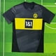 thumbnail image 1 of Camiseta Clásica De Verano De Manga Corta De Visitante Del Dortmund, Negra Y Amarilla, Temporada 24-25L, 1 of 2