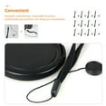 thumbnail image 2 of Miangastore 20Pack Wrist Strap for Camera Polyester Black Camera Wrist Lanyard, 2 of 8