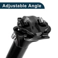 thumbnail image 5 of Unique Bargains Bike Seat Posts Adjustable Angle Bike Saddle Post Seat Tube Black 1 Pc 27.2x300mm Aluminum Alloy, 5 of 8