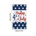 thumbnail image 2 of Patriotic Independence Day Kitchen Hand Towel, High Absorbency Cotton Rich Towel, Ideal for Cooking, Baking, Dish Drying & Festive Home Kitchen Decor, 4th of July Essential Accessory, 24*16in, C, 2 of 6