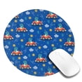 thumbnail image 2 of Disketp Dinosaur Driving Small Mouse Pad 7.9x7.9 Inches,Washable Round Mousepad for Office Laptop Computer,Non-Slip Rubber Base Mouse Pads for Wireless Mouse, 2 of 8