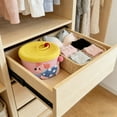 thumbnail image 4 of Honmine Hand Woven Storage Basket, Rope Covered Decorative Box with Lid, Cute Organizer for Snack and Toy Storage, Souvenir Gift Basket for Party and Home, 4 of 6
