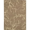 thumbnail image 1 of Unique Loom Extérieur Branches Botaniques Tapis 9' x 12' Rectangle Brun/beige, 1 of 2