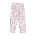 thumbnail image 5 of Naloa Cute Rabbit Print Women’s Ultra-Soft Comfy Pajama Lounge Pants with Pockets & Drawstring, 5 of 8