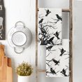 thumbnail image 3 of SM-XLHN Silhouette Tree Branches Crows Halloween Kitchen Towels Dish Towels, 18x26 Inch Seasonal Decoration Hand Towels Set of 2, 3 of 6