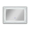 thumbnail image 2 of RADIANCE goods Back Lit Rectangular TouchScreen LED Mirror 3 Color Temperatures 3000K-6000K 39" Wide, 2 of 16