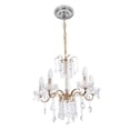thumbnail image 4 of HINTRMENT Classic Design Ceiling Light Fitting Ceiling Light Plate Kit Metal Replacement 1 Set, 4 of 6