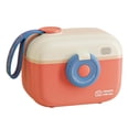 thumbnail image 1 of Contenedor Dispensador Portátil Sunnimix Caja de Almacenamiento de Alimentos Rosa S, 1 of 8