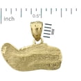 thumbnail image 2 of 14K Gold Runner Shoe Charm, 2 of 5