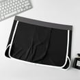 thumbnail image 1 of MYG Men Sexy Underwear Dress Open Crotch Breathable Boxers Button Adjust Bulge Pouch, 1 of 9