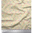 thumbnail image 1 of Soimoi Rayon Fabric Flower Artistic Print Fabric by Yard 42 Inch Wide, 1 of 3