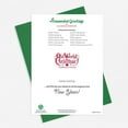 thumbnail image 4 of Old World Christmas Christmas Cheers Christmas Card, 7-inch Length, Holiday Season Accessories, 4 of 4