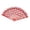 C, variant on Folding Hand Fan Women Lace Design, Handheld Fans With Tassels for Wedding Party Prom, Paper Lace Fans for Bridesmaid Photo Booth Props, Elegant Decorative Fans for Home Wall Decor and Events,F