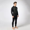 thumbnail image 3 of de neopreno de cuerpo completo de neopreno de 3 mm para hombres de buceo elástico Scuba Surf húmedo cálido S-XXL shamjiam Trajes de neopreno, 3 of 8