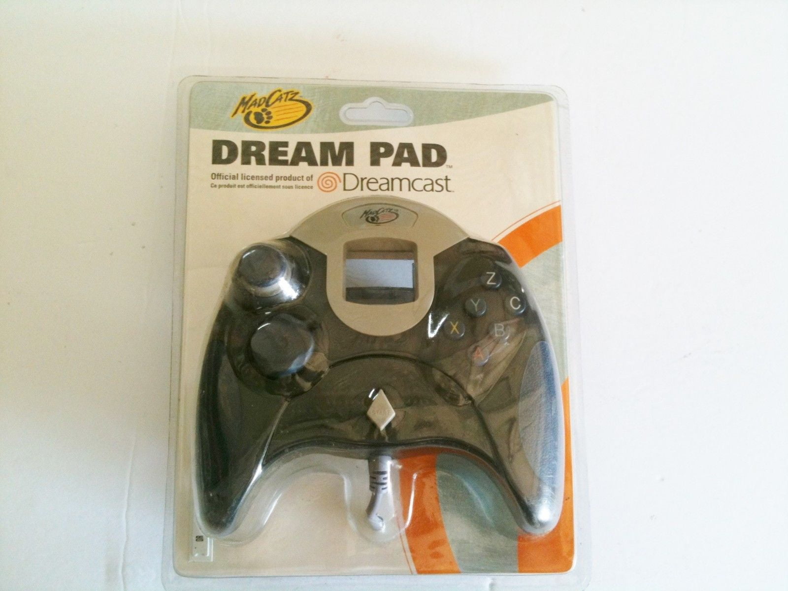 Clear Black Official Licenced Sega Dreamcast Dreampad Controller Pad ...