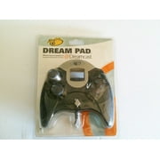 Clear Black Official Licenced Sega Dreamcast Dreampad Controller Pad Smoke