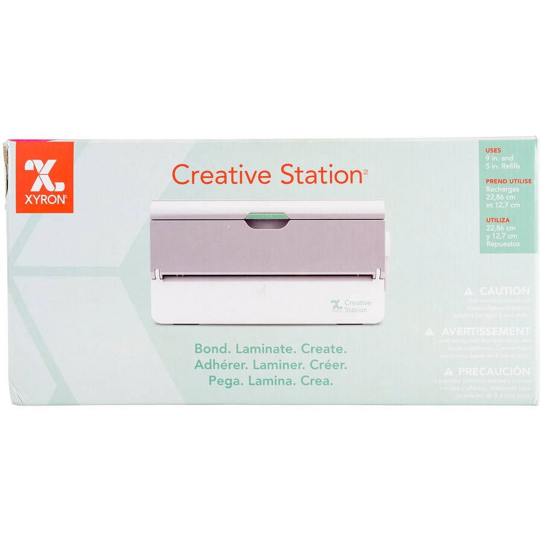 Buy Xyron 9 Creative Station Laminator [Sticker, Label, and Magnet Maker,  624632] Online