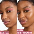 thumbnail image 4 of Maybelline Grippy Serum Primer, Apprêt de maquillage hydratant avec 2 % de niacinamide pour un maquillage jusqu'à 24 heures, shade 01 ,30 ml, 4 of 6