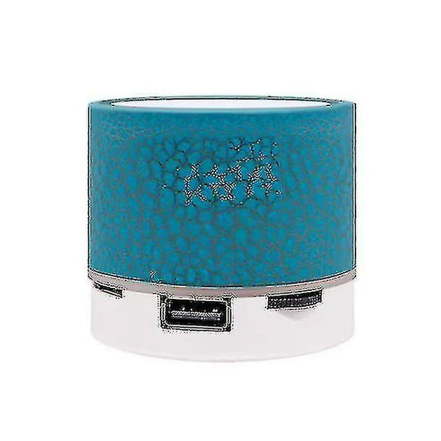 Green Wireless Bluetooth Speaker,subwoofer Waterproof Outdoor Player