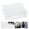 thumbnail image 2 of WORGEOUS Rack de 40 ranuras de lápiz labial práctico soporte de brillo de labios transparente, 2 of 8