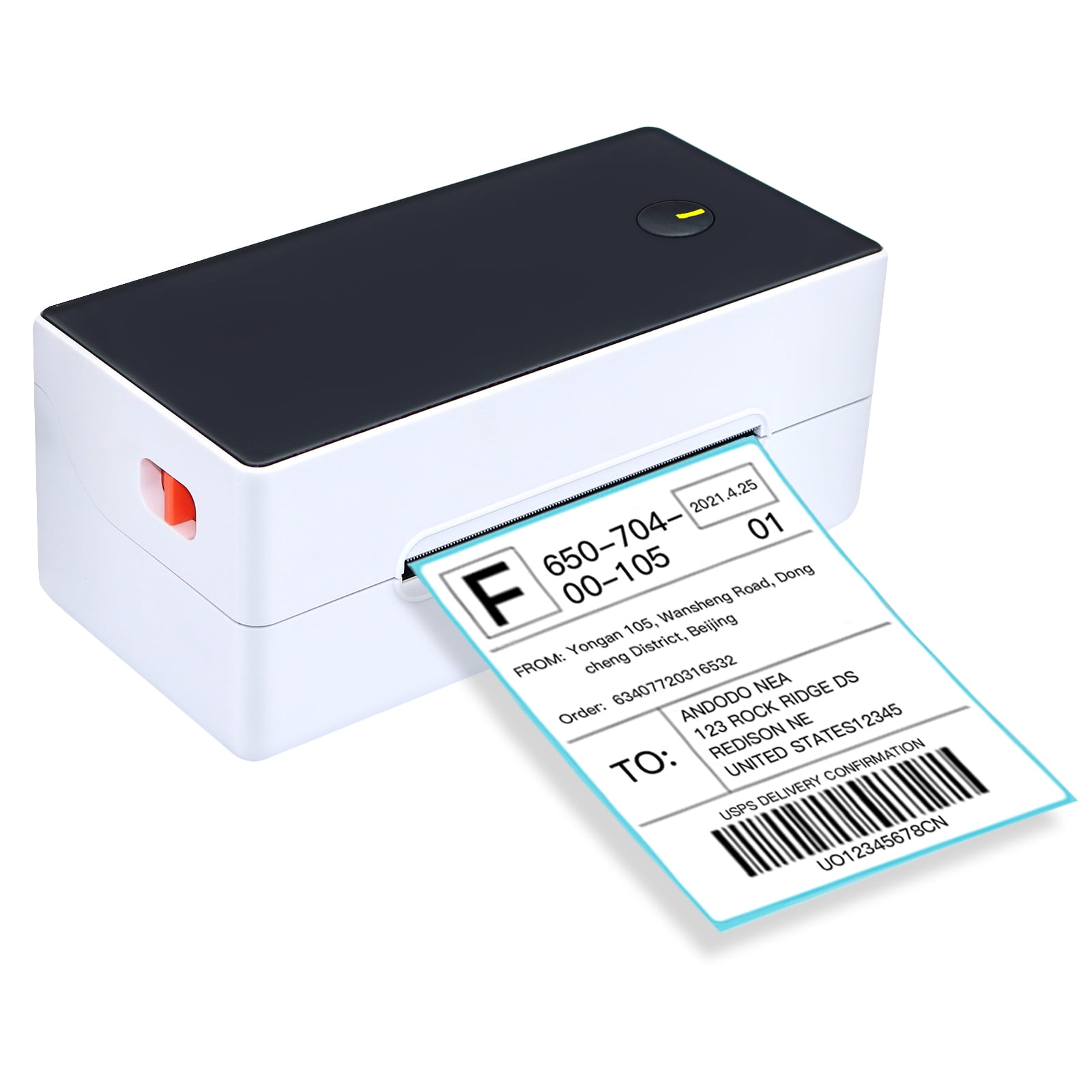 Details about   High Quality Thermal Label Printer 4x6 USB Thermal Barcode Shipping Labeling 
