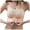 Beige, variant on TSADFHJI Women's Comfortable and Sexy Transparent Shoulder Strap Cordless Backless Spongeless with Convertible Shoulder Straps Bras Women Bras Cosplay Bras Women 2 Piece Womens Bras Black Black XXL