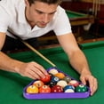 thumbnail image 6 of MezoJaoie Pool Ball Rack Standard American Sport Accessories Billiard Pool Rack Table Accessory for Training Teaching Match Daily Home Game Room Club Hall Bar Player Hobbyist, 6 of 10