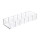 thumbnail image 1 of Almacenamiento de cosméticos, organizador de maquillaje desmontable, organizador de maquillaje transparente y desmontable, cajas para presentación de joyas diseñadas para profesionales, 1 of 8